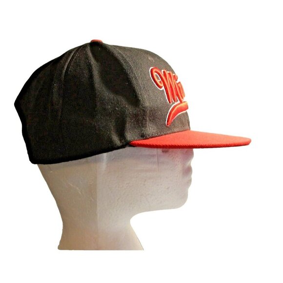 Miami Heat Mitchell Ness Snapback Hat Cap Black NBA Basketball Adjustable HWC - Picture 4 of 6
